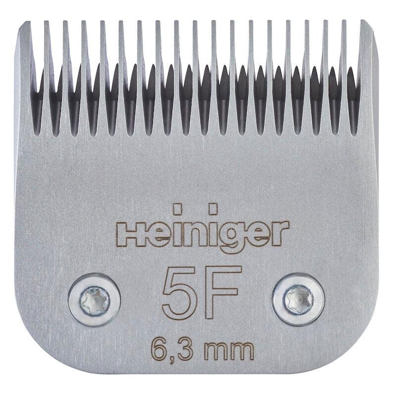 Heiniger Clipper Blade #5F/6.3mm  | Stable Supplies - Clipper Blade | Saddleworld Ipswich