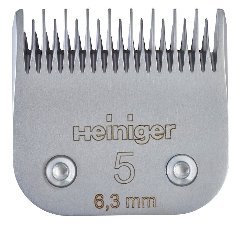 Heiniger Clipper Blade #5/6.3mm | Stable Supplies - Clipper | Saddleworld Ipswich