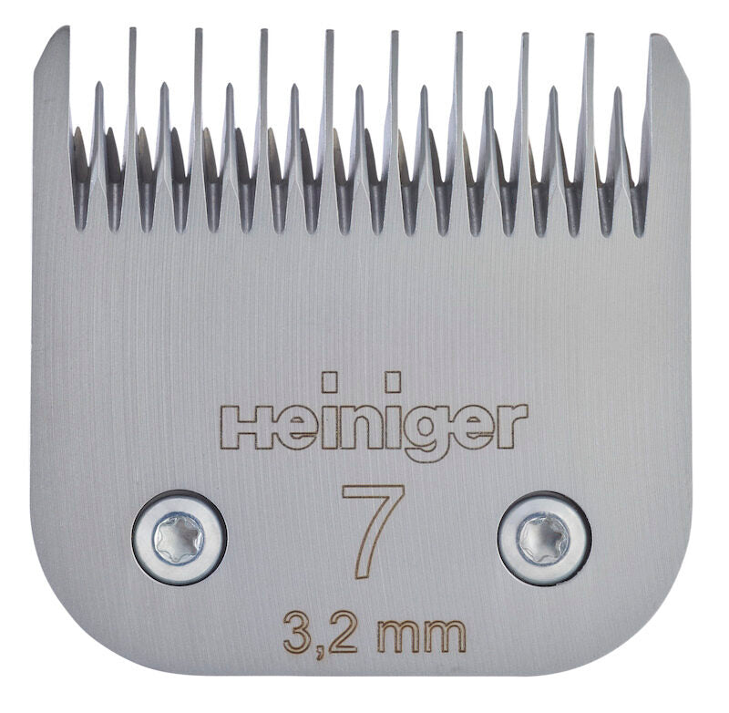 Heiniger Clipper Blade #7/3.2mm | Stable Supplies - Clipper Blade | Saddleworld Ipswich