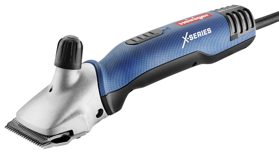 Heiniger Experience 2 Speed Cattle Horse Trimmer with Blade Set | Stable Supplies - Clipper | Saddleworld Ipswich