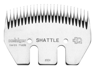 Heiniger Shattle Comb | Stable Supplies - Clipper | Saddleworld Ipswich