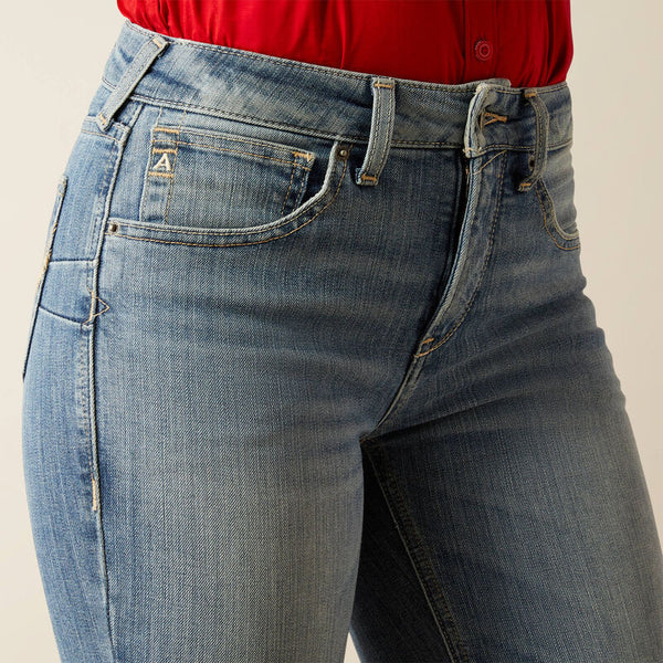 Ariat Wms High Rise Boot Cut Cecilia Veracruz