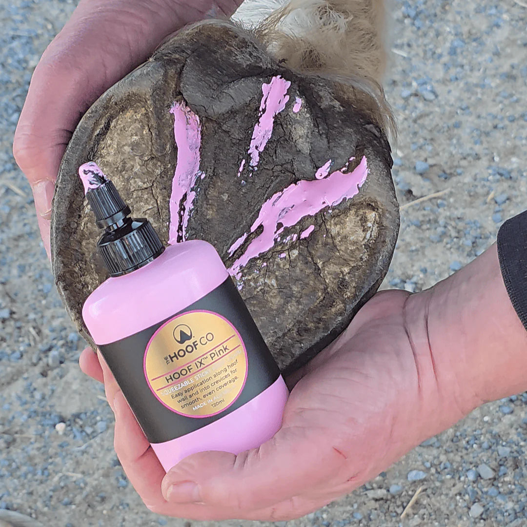 The Hoof Co - Hoof IX Pink Squeezeable Hoof Liquid