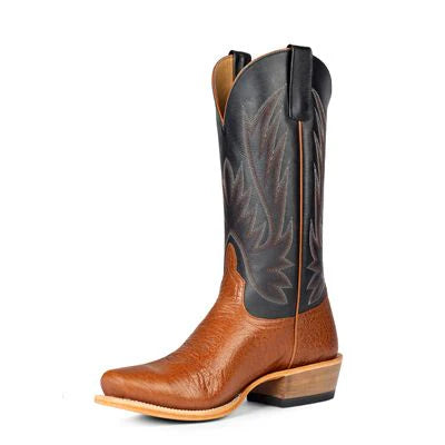 Horse Power by Anderson Bean Mens Boots - Honey Bullfight and Black | Boots - Horse Power | saddleworld Ipswich