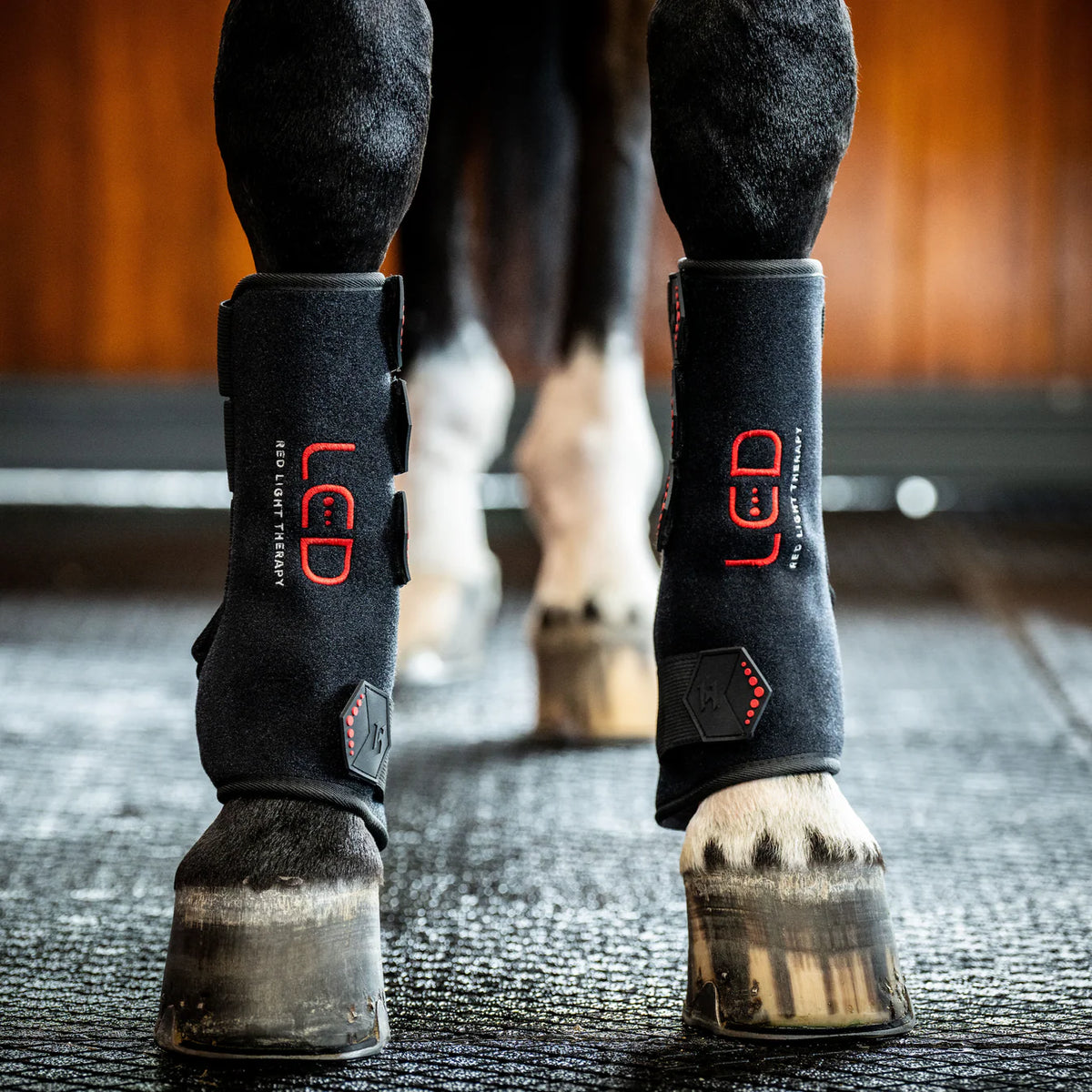 Horseware LED Red Light Therapy Leg Wrap | Horse Supplies - Horse Boots | Saddleworld IPswich