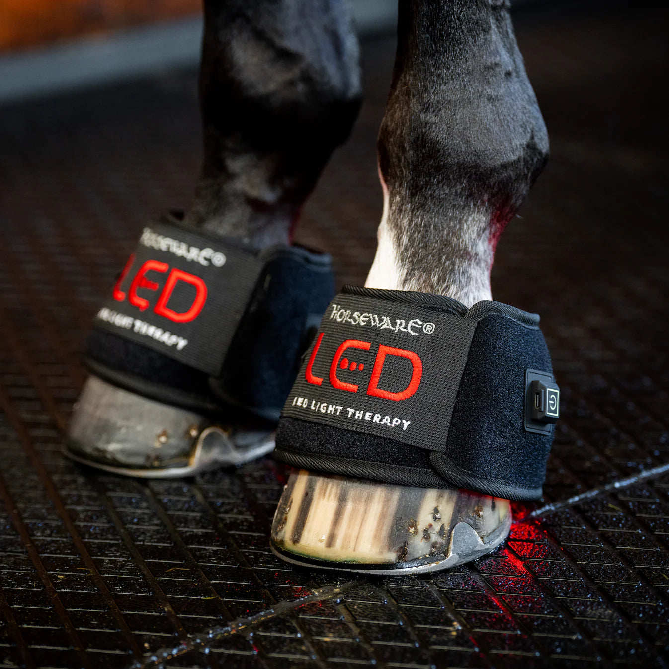 Horseware LED Red Light Therapy Mini Wrap | Horse Supplies - Horse Boots | Saddleworld Ipswich