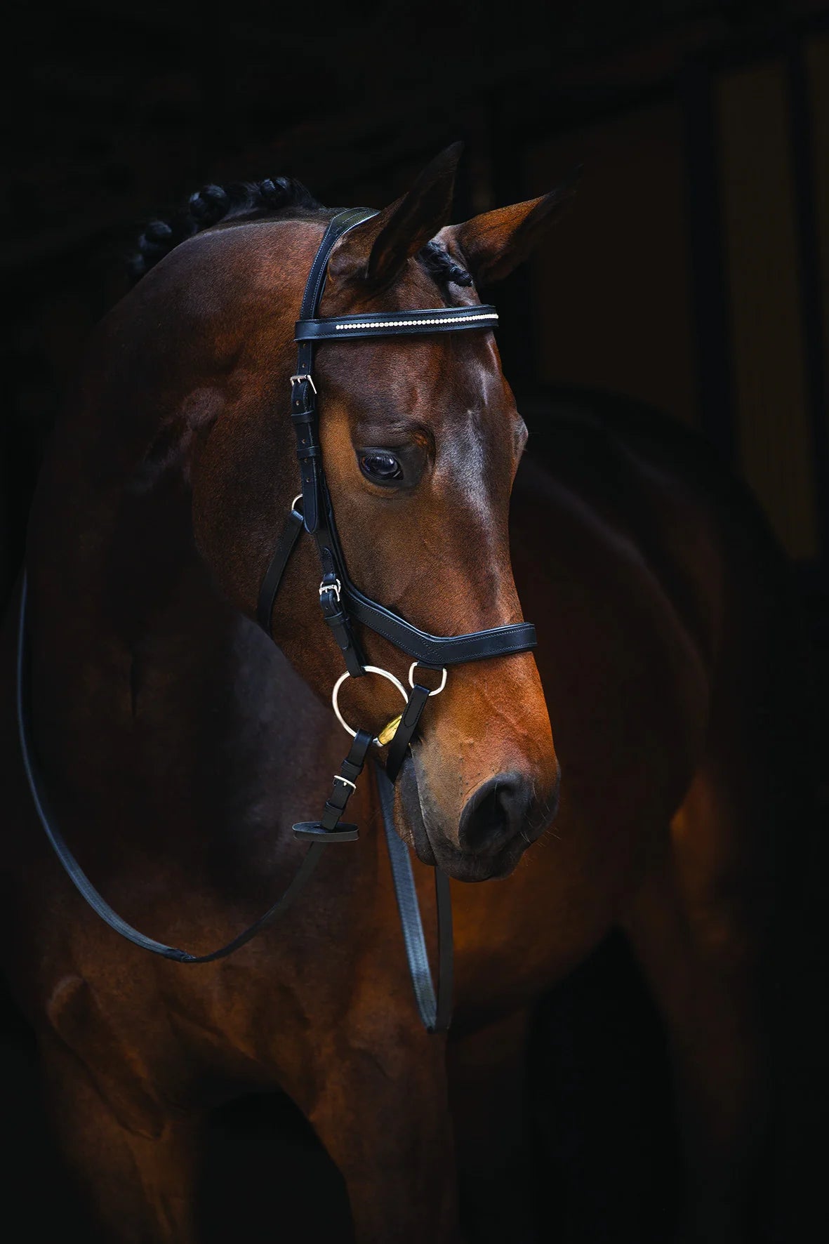 Horseware Micklem 2 Diamante Competition Bridle