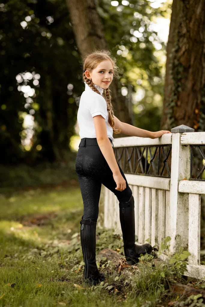 Horse Dea Junior TIghts | Riding Tights | Saddleworld Ipswich