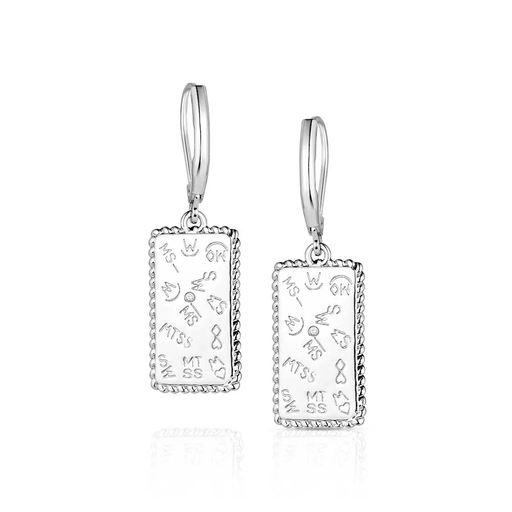Montana Silversmith - Regal Rider Earrings | Giftware - Jewellery | Saddleworld Ipswich