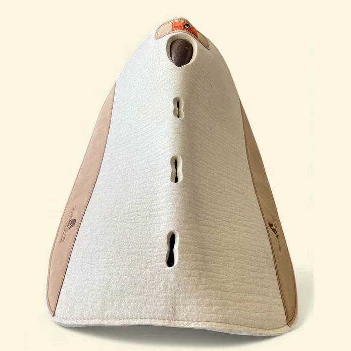 Elite Performance Pad Oval With Leather Wear Pads