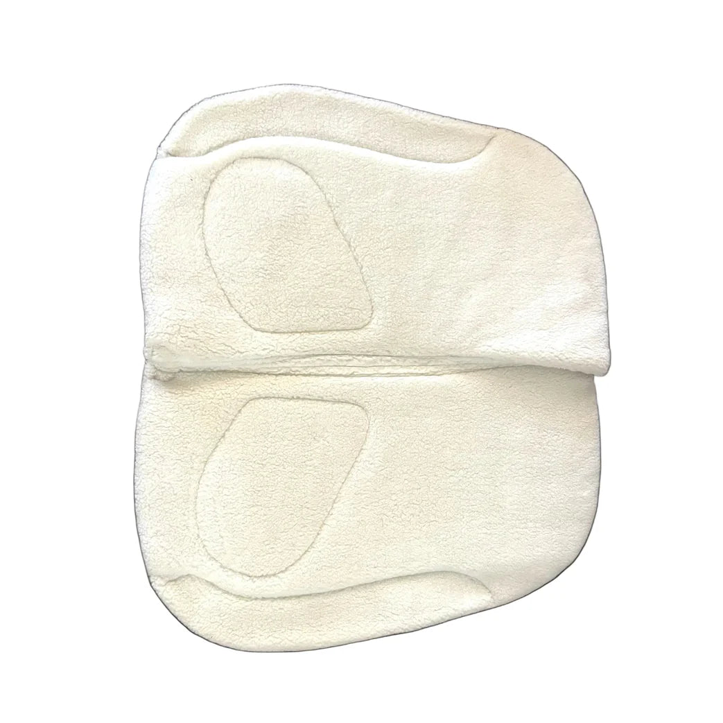Toprail The Emma Webb Contoured Oval Nutrien Challenge Saddle Pad with Canvas Fabric Top