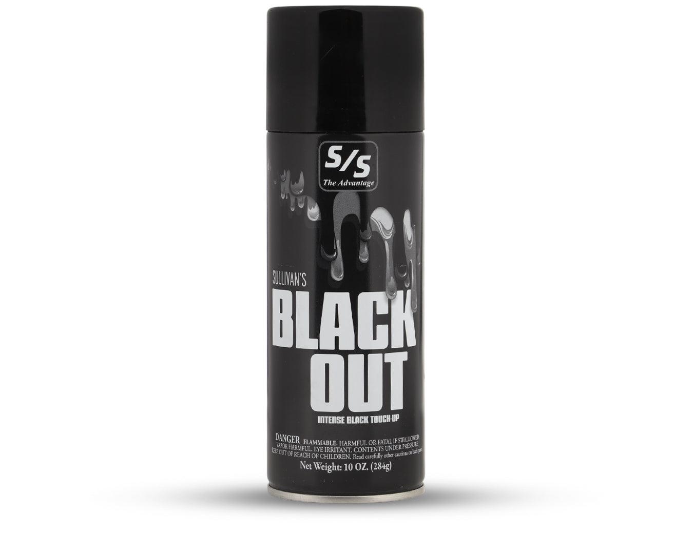 Sullivans Blackout Touch Up 283g Aerosol