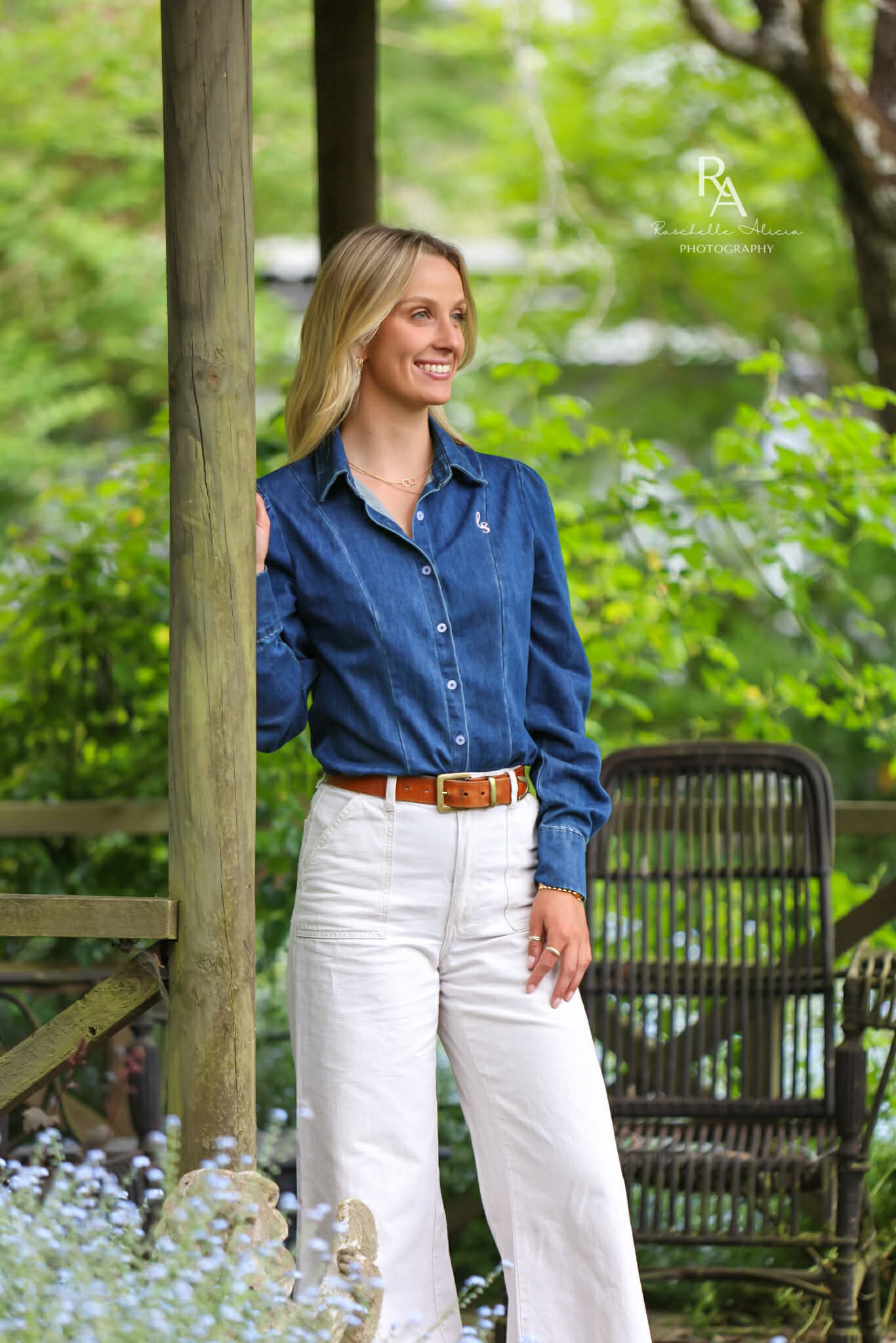 Lime and Soda Layla Shirt - Denim