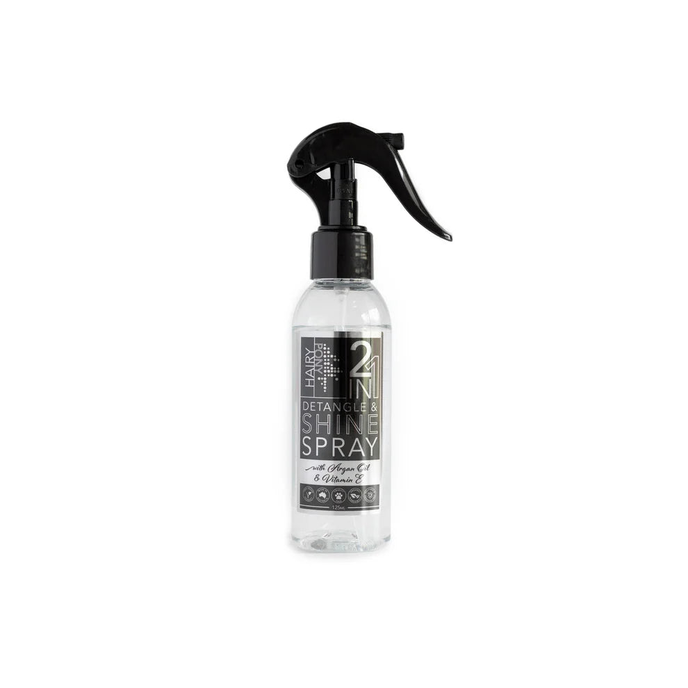 Hairy Pony 2 In 1 Detangle And Shine Spray - Limited Edition
