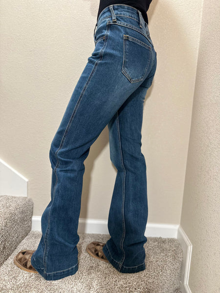 CC Western - Wmns Maggie Mid Rise Trouser