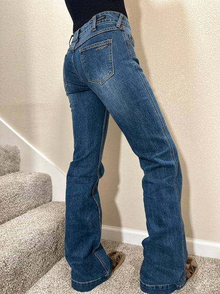 CC Western - Wmns Maggie Mid Rise Trouser