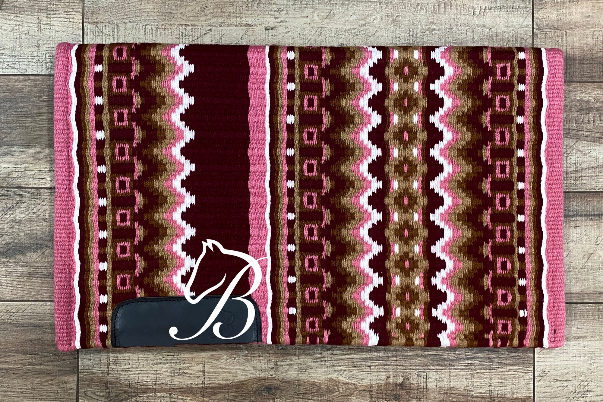 Bentley Show Pads Chocolate Rose