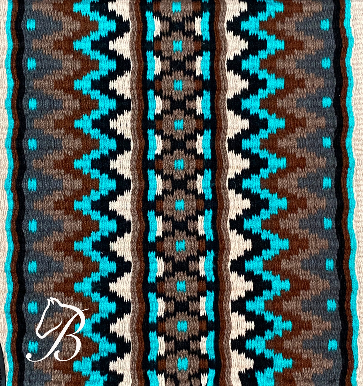 Turquoise Gritty Show Pad