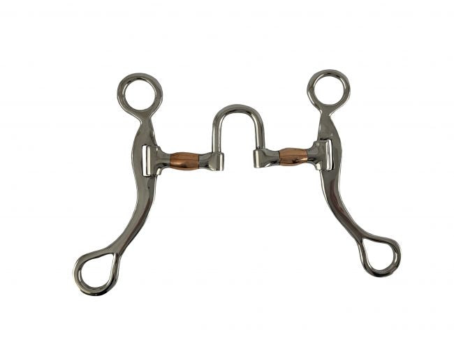 Showman High Swivel Port Mouth Bit