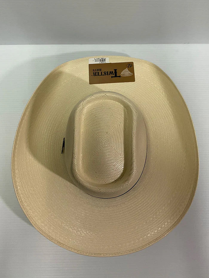 Twister 20X Shantung Hat Ivory 4.25 Brim