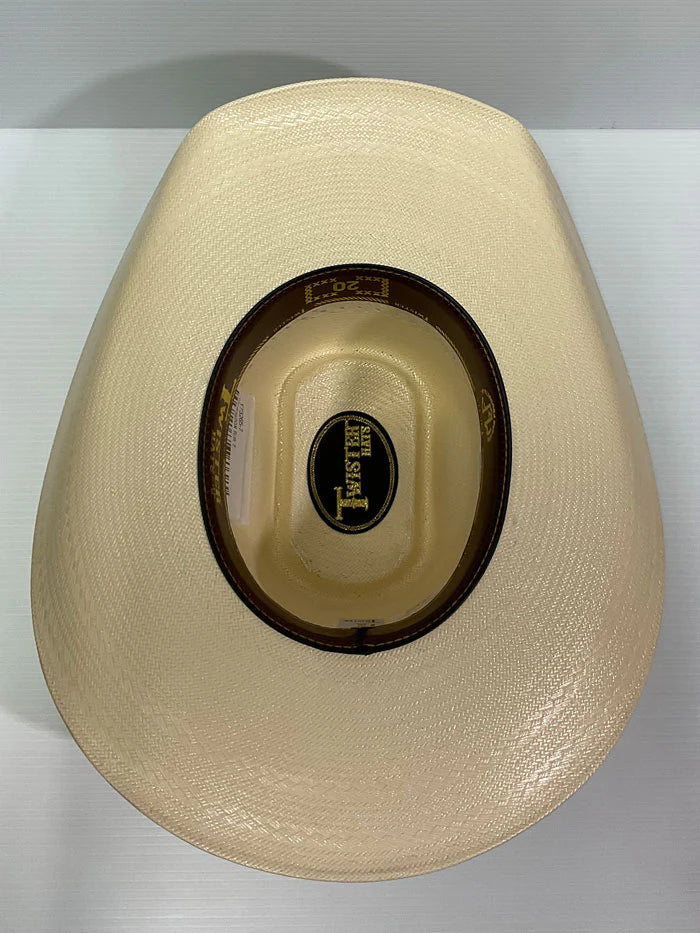 Twister 20X Shantung Hat Ivory 4.25 Brim