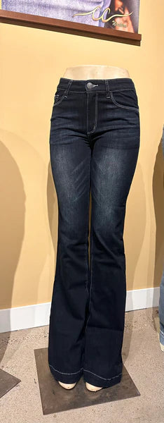 CC Western Carissa Classic Dark Wash Jean - Christmas Sale