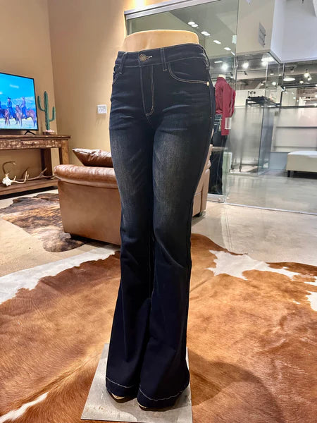 CC Western Carissa Classic Dark Wash Jean - Christmas Sale