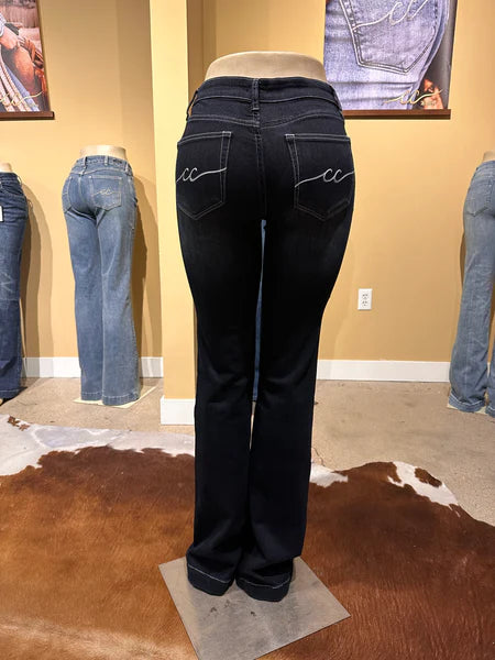 CC Western Carissa Classic Dark Wash Jean - Christmas Sale