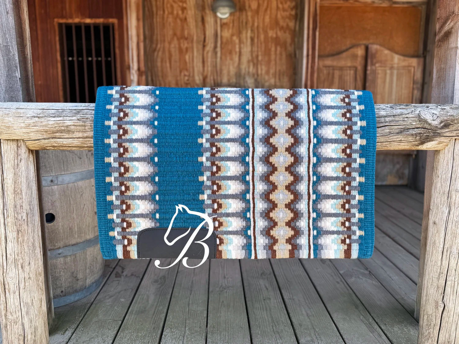 Bentley Pad - Mallard Sunset | Horse Supplies - Western Pads | Saddleworld Ipswich