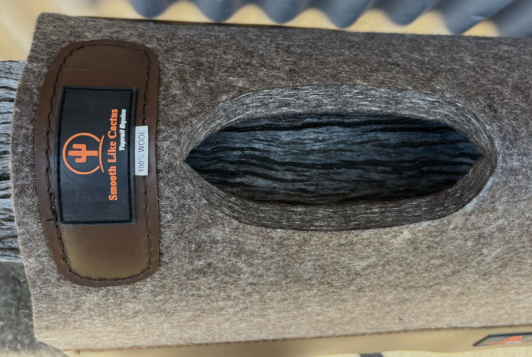 Smooth Like Cactus The Bandy Drover Saddle Pad