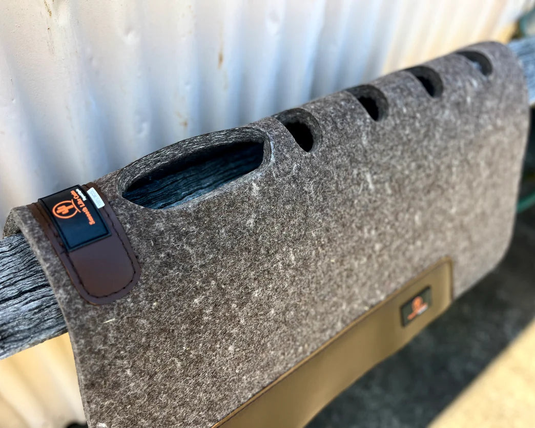 Smooth Like Cactus The Bandy Drover Saddle Pad