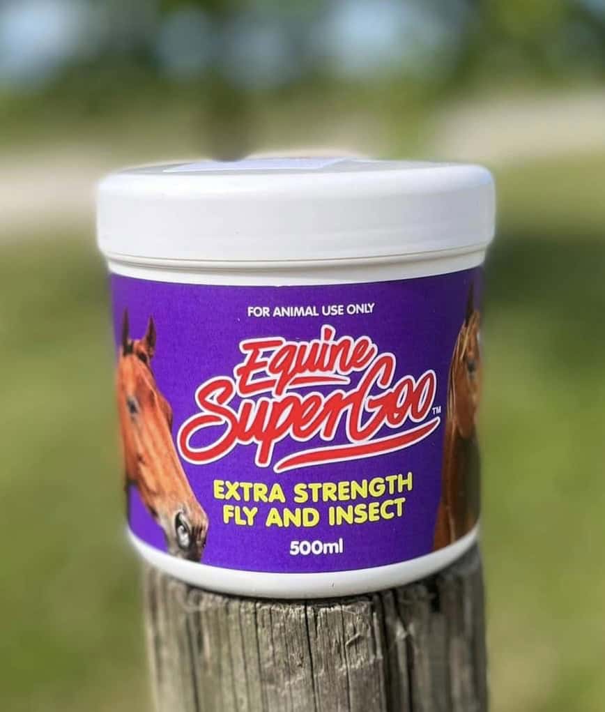 Equine Super Goo Extra Strength Repellent