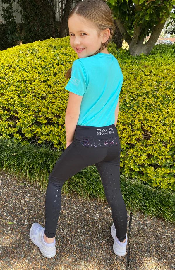 Bare Babes T Shirt - Twilight Teal