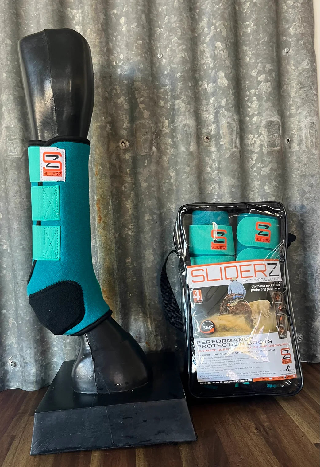 Sliderz Performance Protection Boots with Tendon Cover