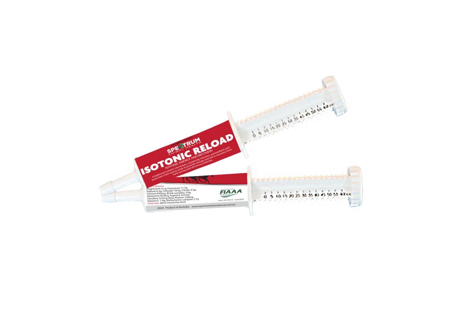 Isotonic Reload Paste 80ml