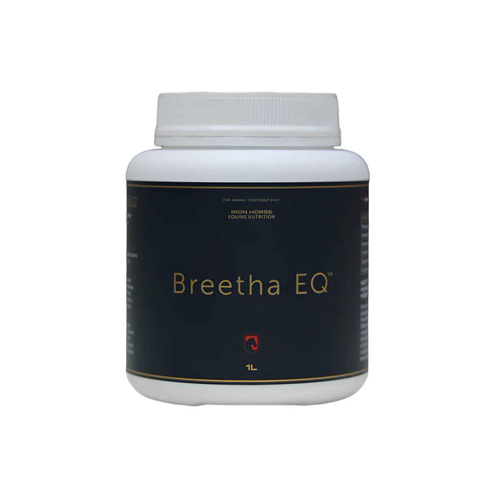 Iron Horse Breetha EQ | Stable Supplies - Health | saddleworld Ipswich