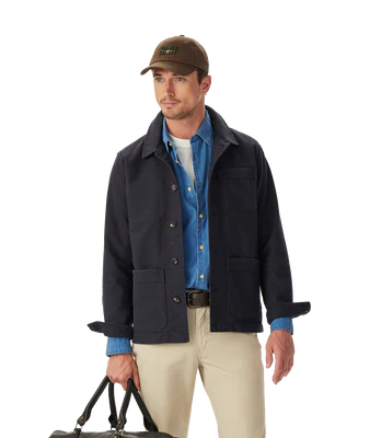 RM Williams Hedley Moleskin Jacket