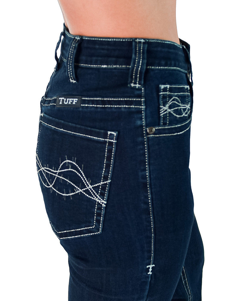 Cowgirl Tuff Class Act - Silver