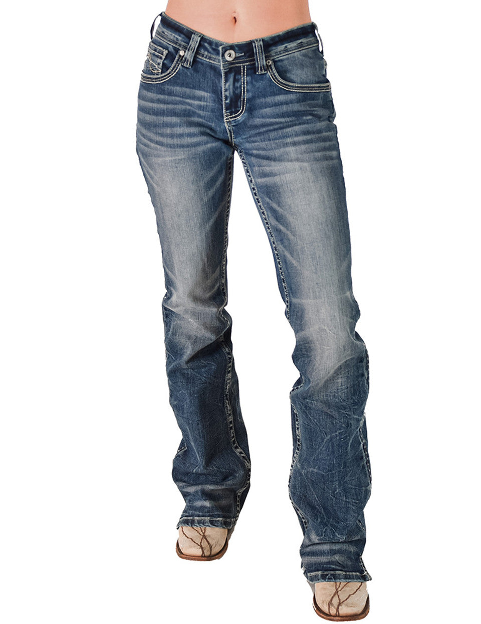 Cowgirl Tuff Crushin It