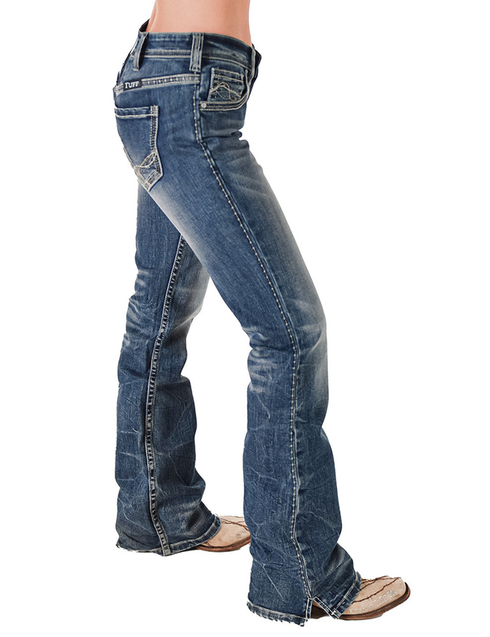 Cowgirl Tuff Crushin It