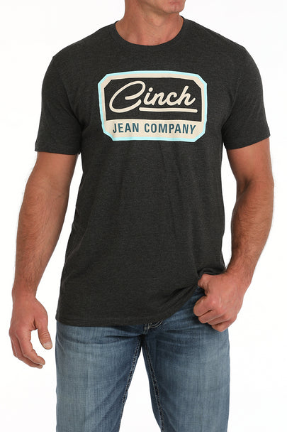Cinch Mens Jean Company Tee - Black