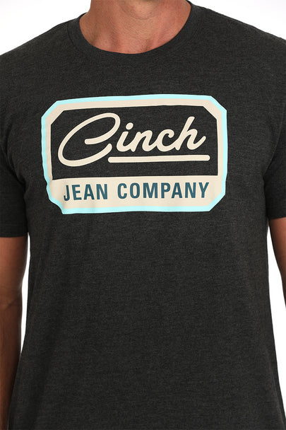 Cinch Mens Jean Company Tee - Black