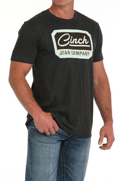 Cinch Mens Jean Company Tee - Black