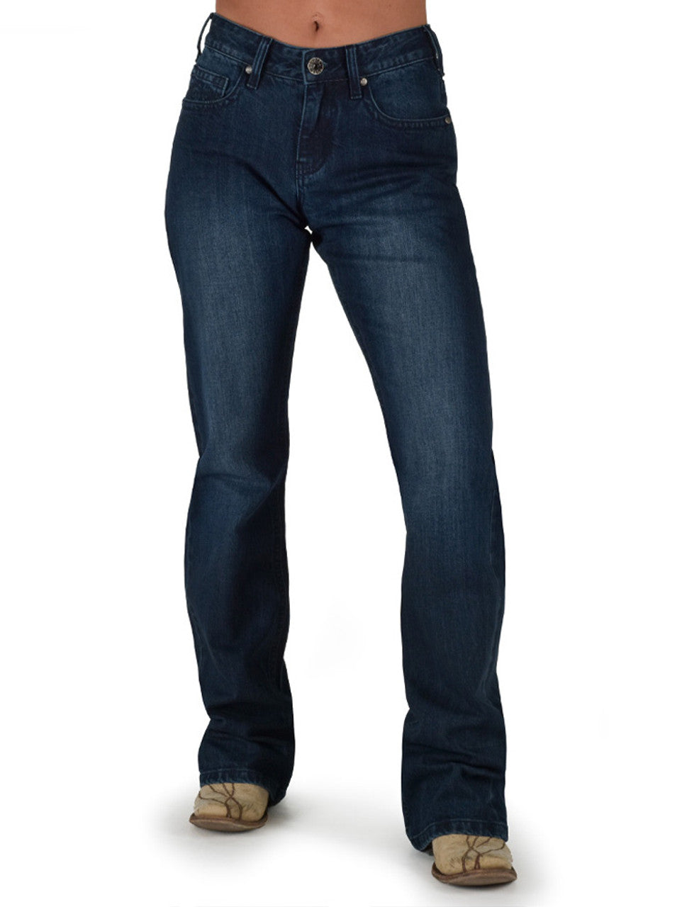Cowgirl Tuff Empower High Waisted Jeans - Winter Clearance