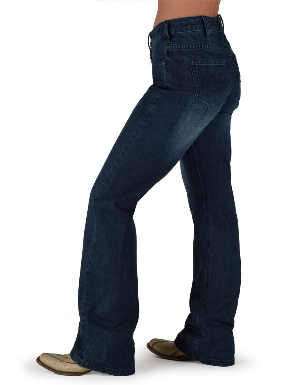 Cowgirl Tuff Empower High Waisted Jeans - Christmas Sale
