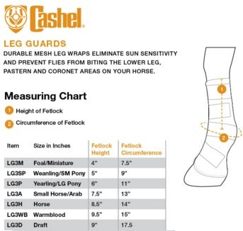 Cashel Leg Guard Horse Grey | Horse Supplies - Fly Protection | Saddleworld Ipswich