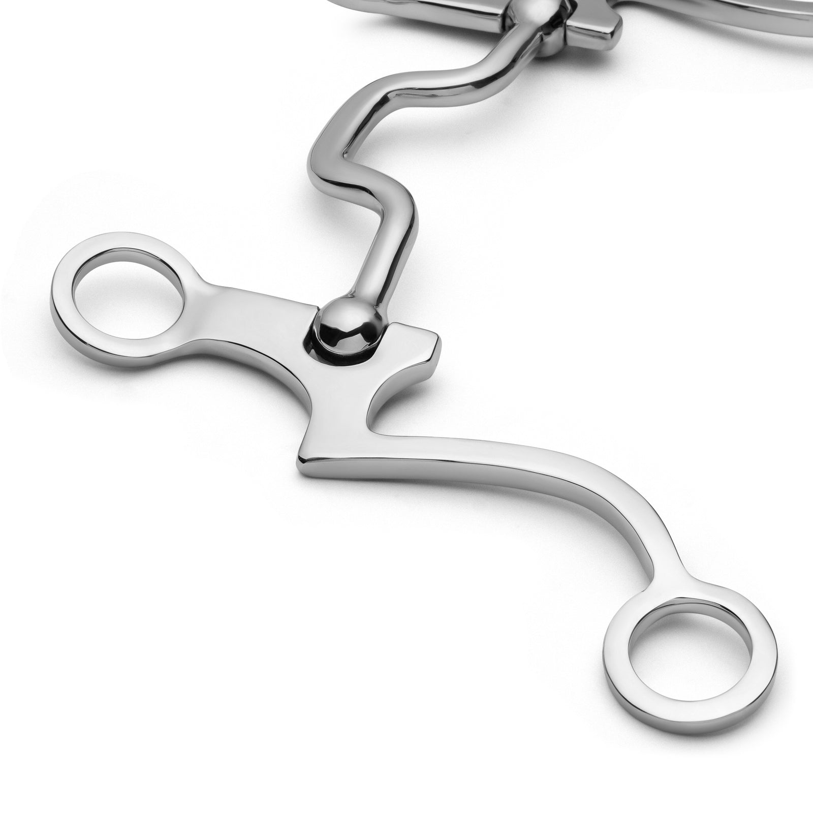 Showman Seven Shank with Flat Square Port