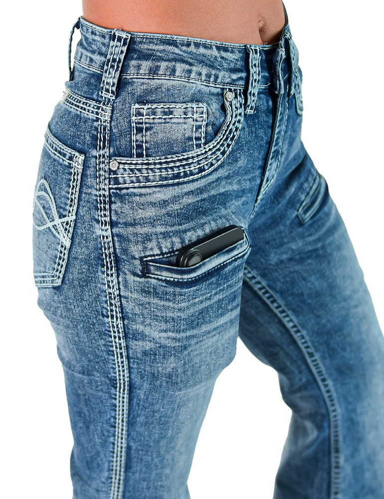 Cowgirl Tuff Light DFMI Trouser