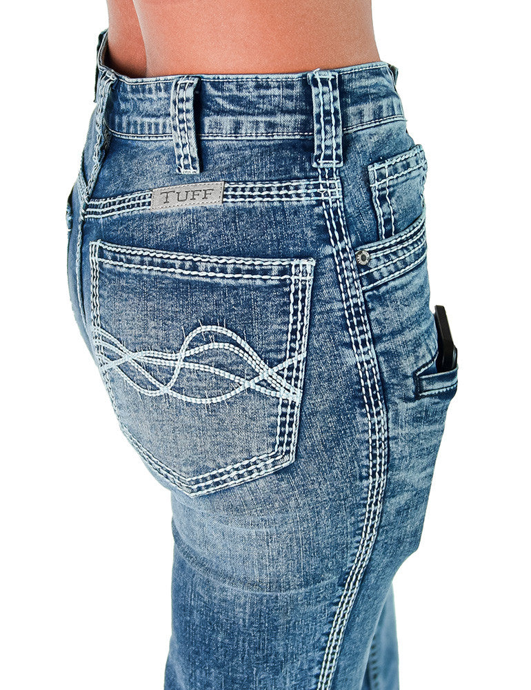 Cowgirl Tuff Light DFMI Trouser