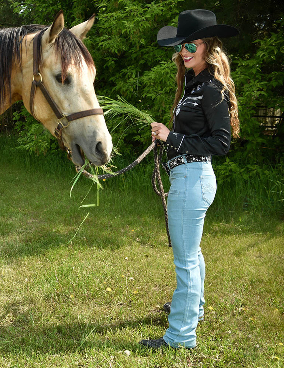 Cowgirl Tuff Light UltraBreathe Bootcut - Christmas Sale